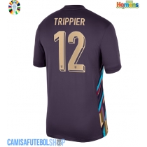 Camisa de time de futebol Inglaterra Kieran Trippier #12 Replicas 2º Equipamento Europeu 2024 Manga Curta